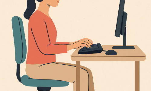 Ergonomia na digitação o que ninguém te contou, mas você precisa saber